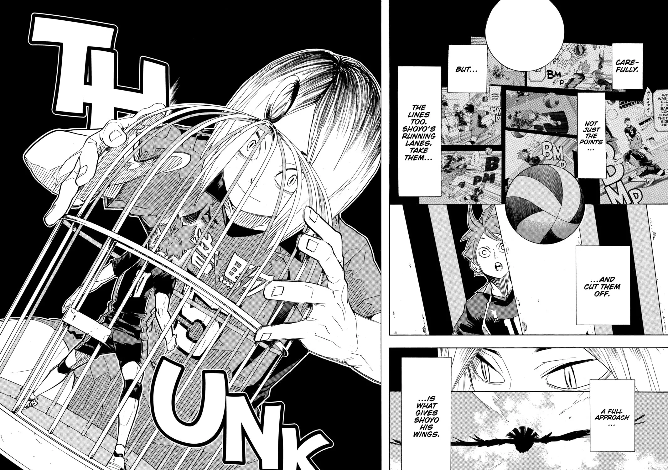 Read Haikyu!! chapter 310 image 32 on Lezhin