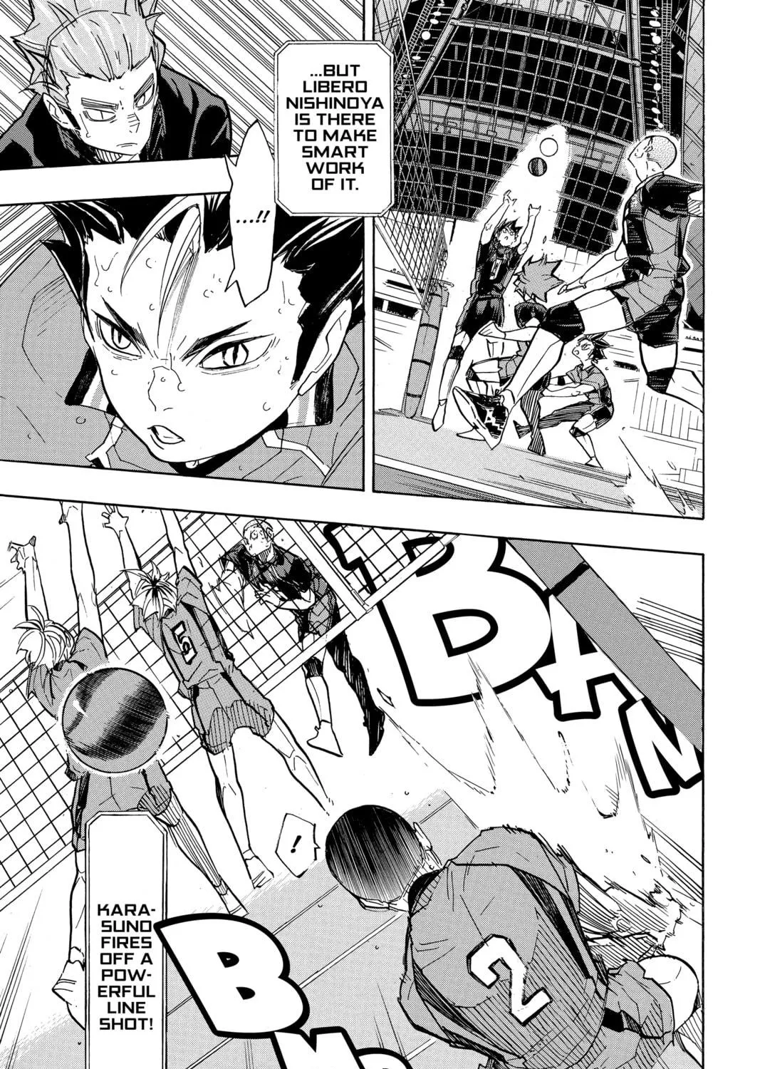 Read Haikyu!! chapter 310 image 4 on Lezhin