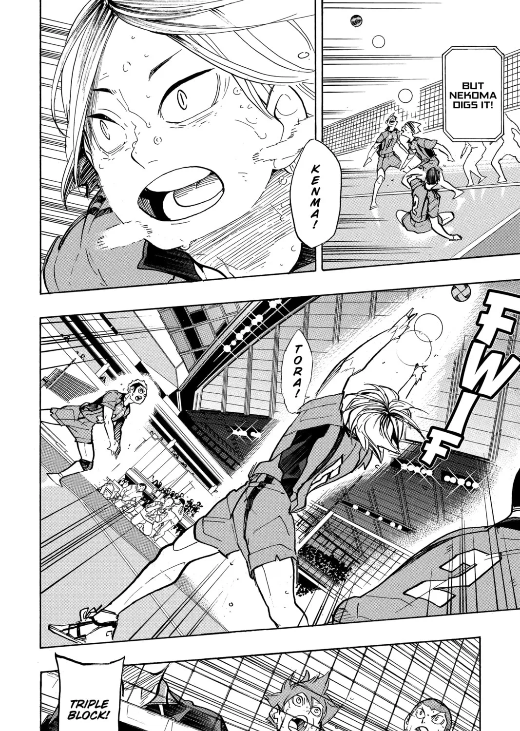 Read Haikyu!! chapter 310 image 6 on Lezhin