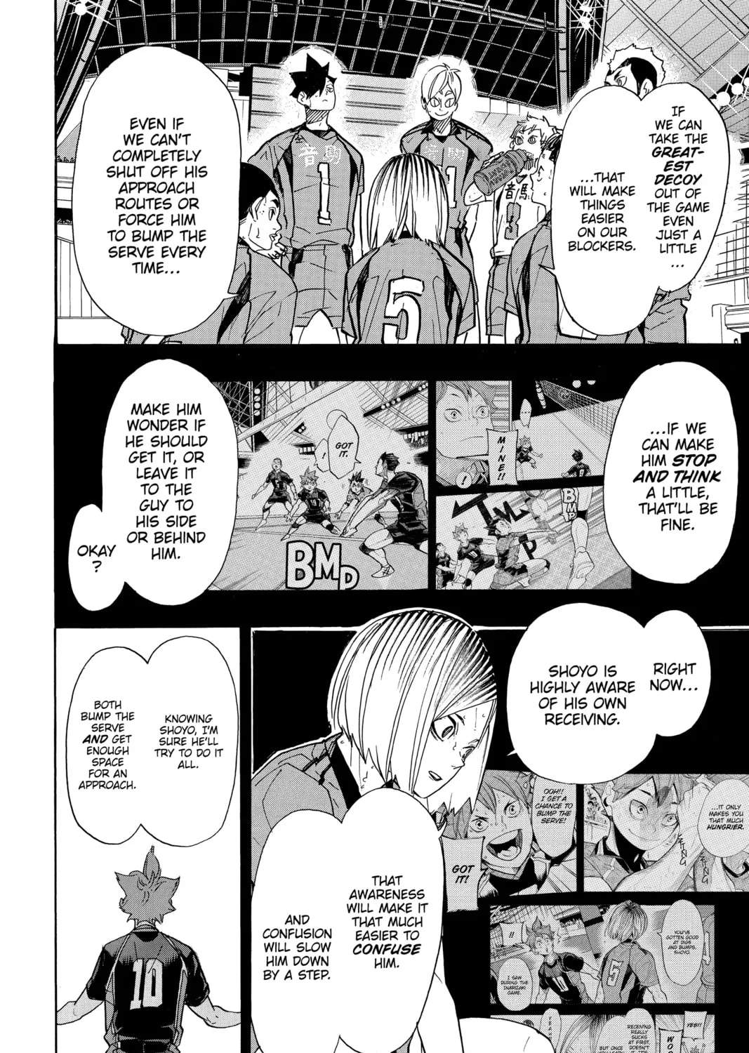 Read Haikyu!! chapter 311 image 14 on Lezhin