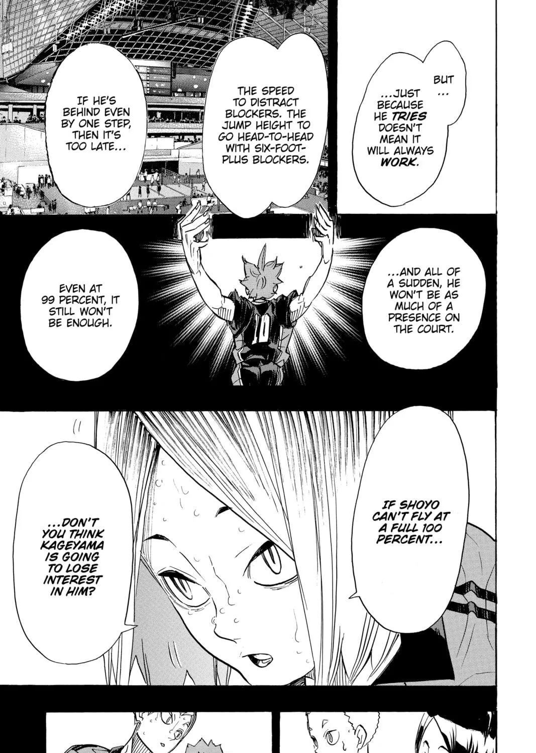 Read Haikyu!! chapter 311 image 16 on Lezhin