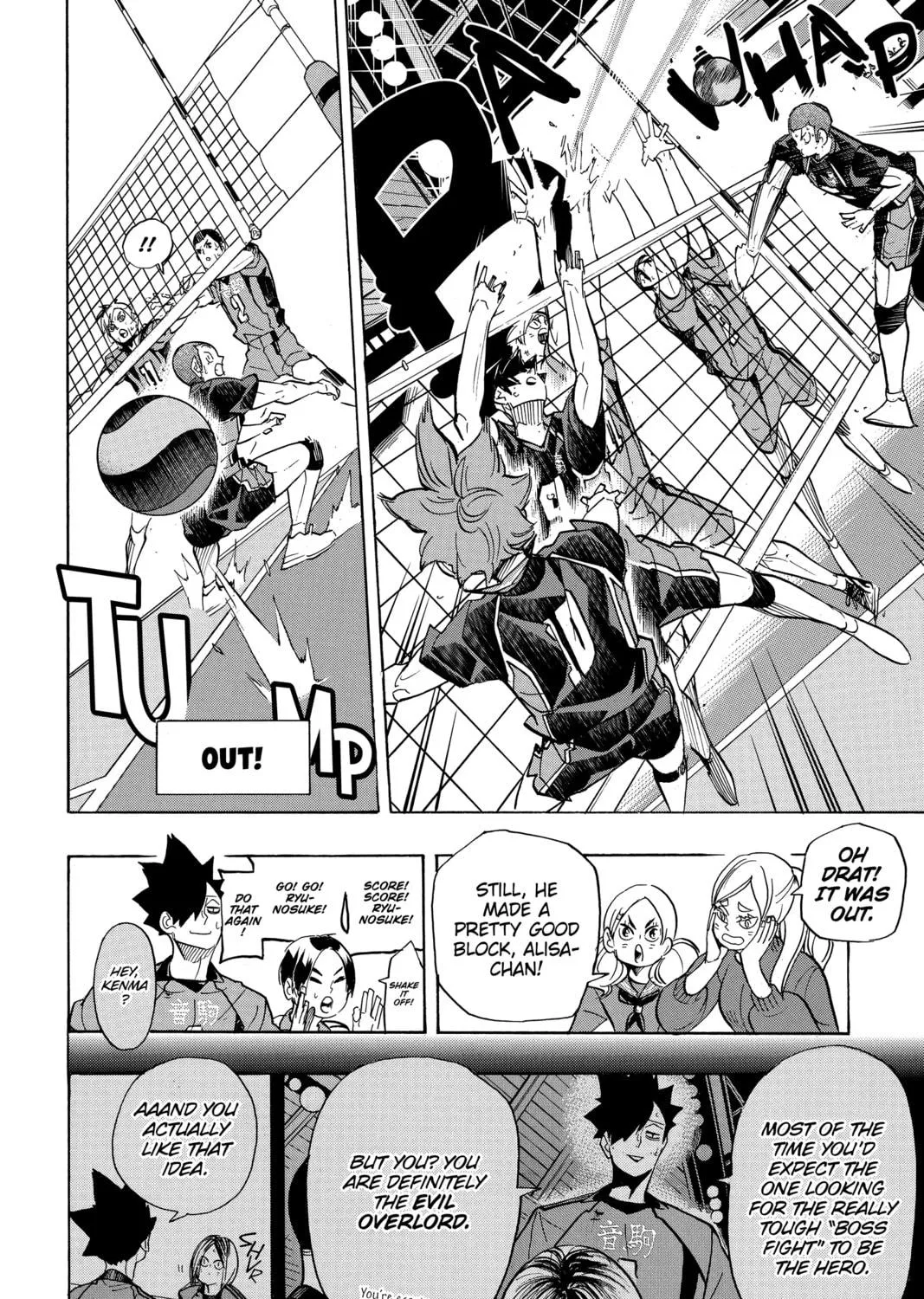 Read Haikyu!! chapter 311 image 18 on Lezhin