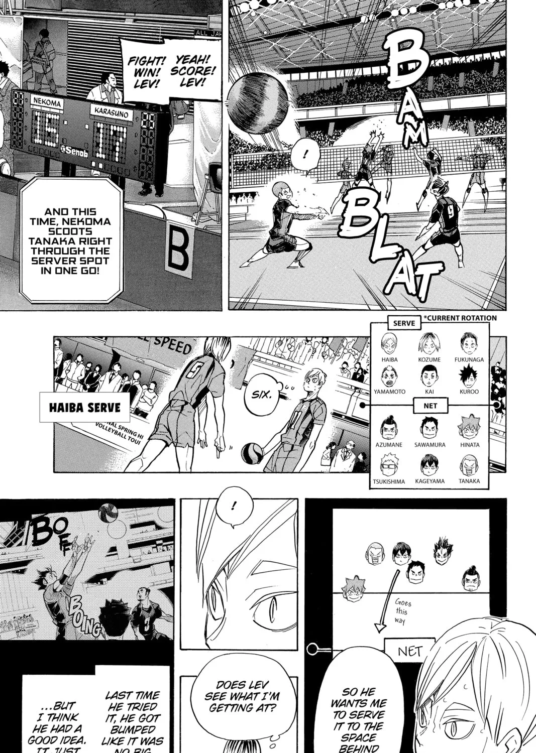 Read Haikyu!! chapter 311 image 20 on Lezhin