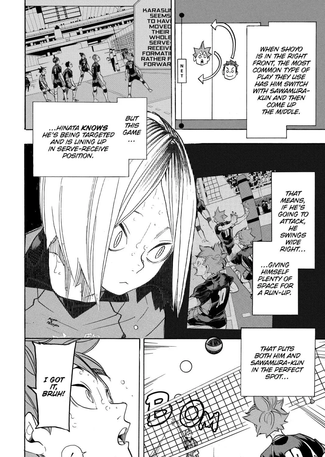 Read Haikyu!! chapter 311 image 22 on Lezhin