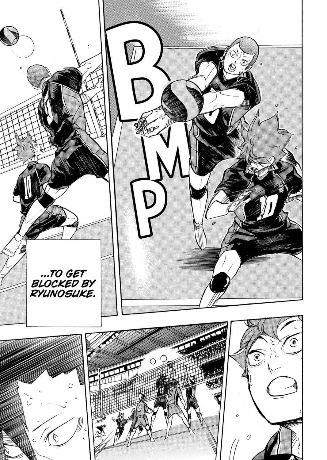 Read Haikyu!! chapter 311 image 24 on Lezhin