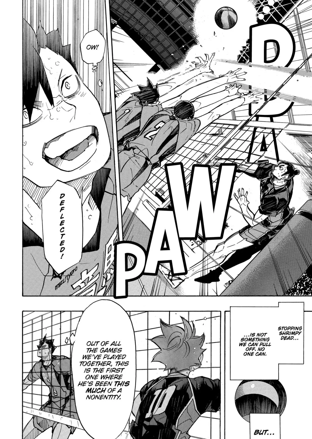 Read Haikyu!! chapter 311 image 26 on Lezhin