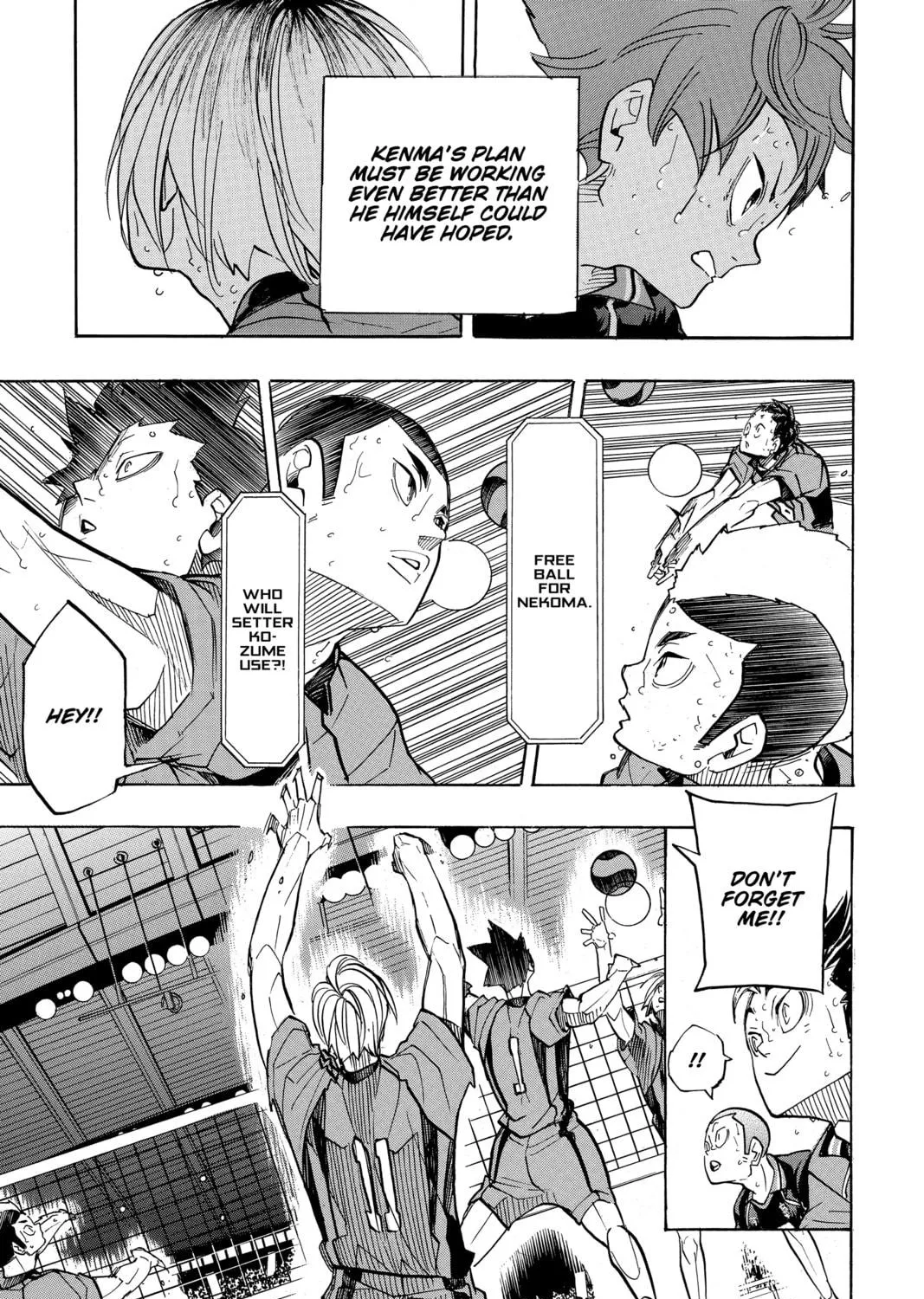 Read Haikyu!! chapter 311 image 28 on Lezhin