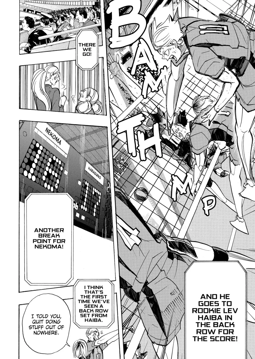 Read Haikyu!! chapter 311 image 30 on Lezhin