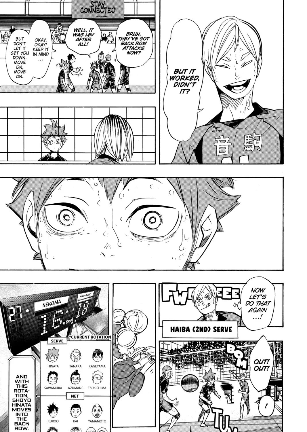 Read Haikyu!! chapter 311 image 32 on Lezhin