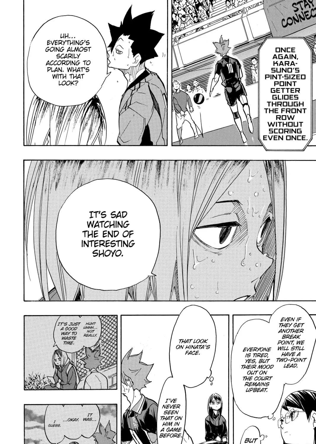 Read Haikyu!! chapter 311 image 34 on Lezhin