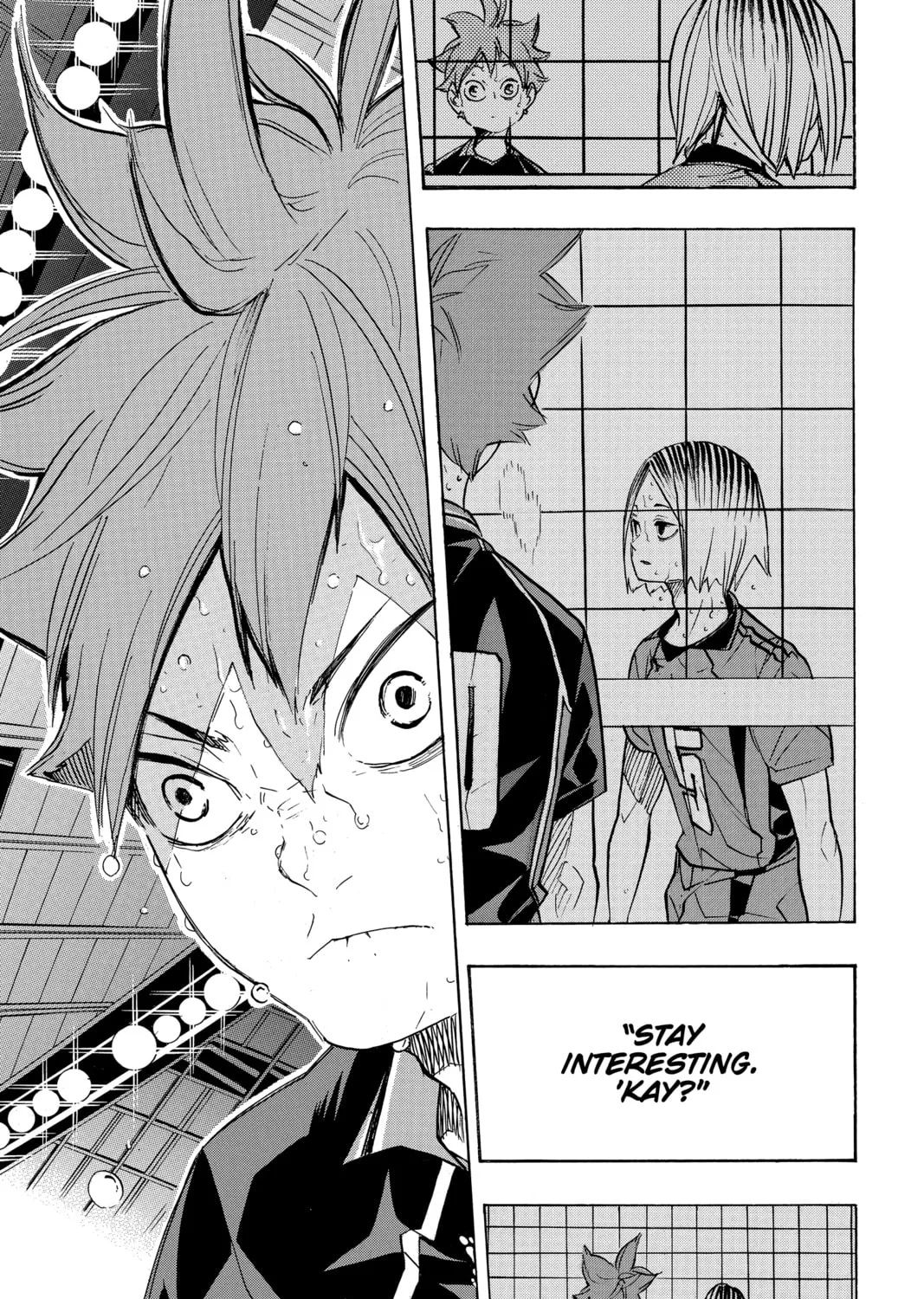 Read Haikyu!! chapter 311 image 36 on Lezhin