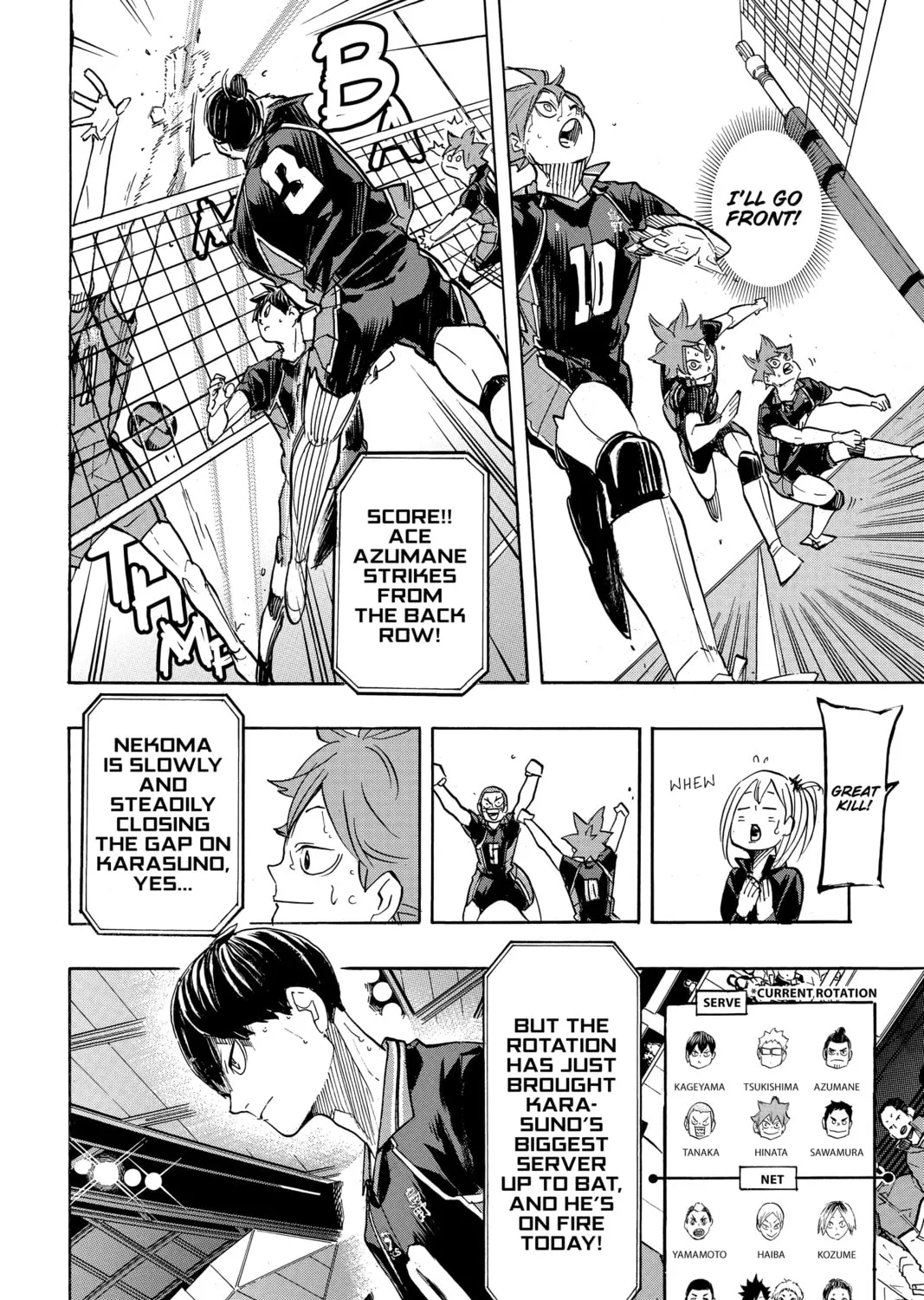 Read Haikyu!! chapter 311 image 6 on Lezhin