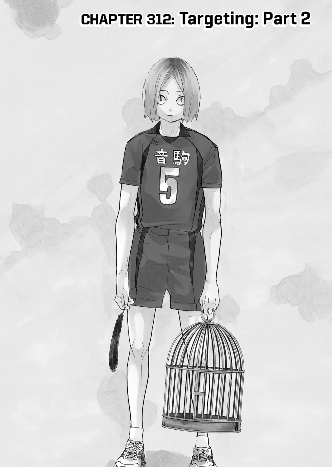 Read Haikyu!! chapter 312 image 0 on Lezhin