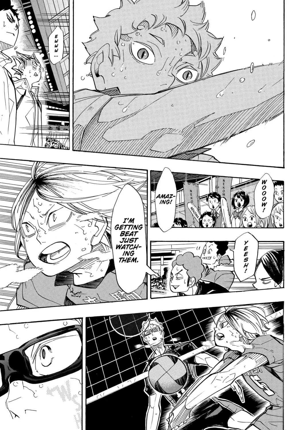Read Haikyu!! chapter 312 image 12 on Lezhin