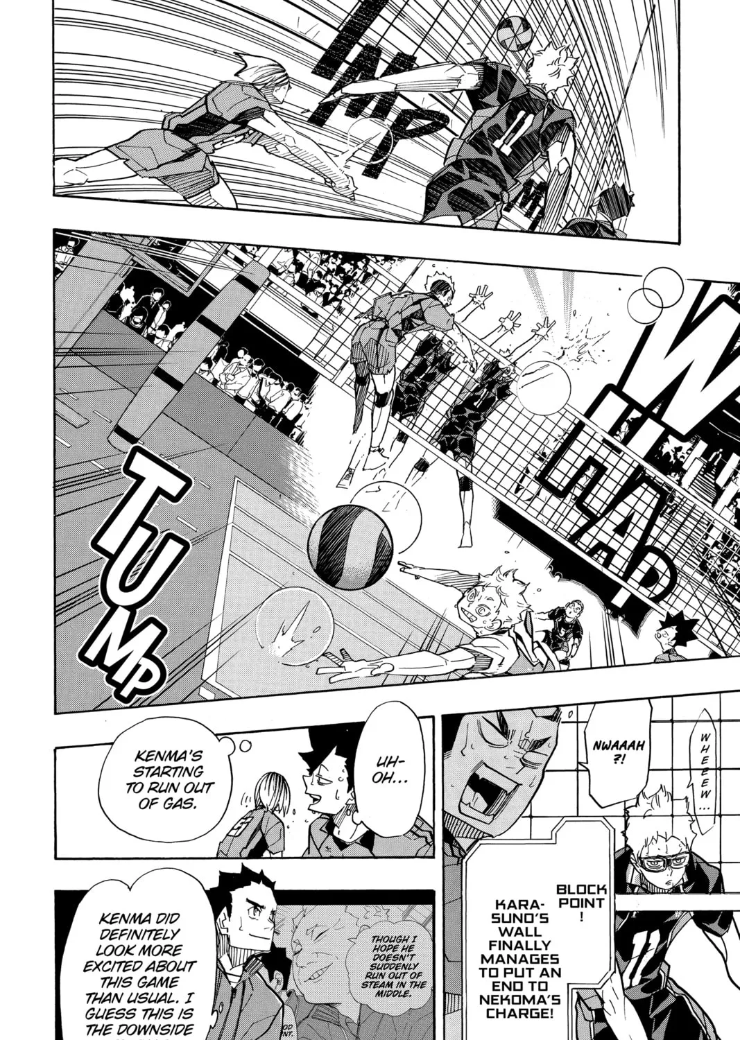 Read Haikyu!! chapter 312 image 14 on Lezhin