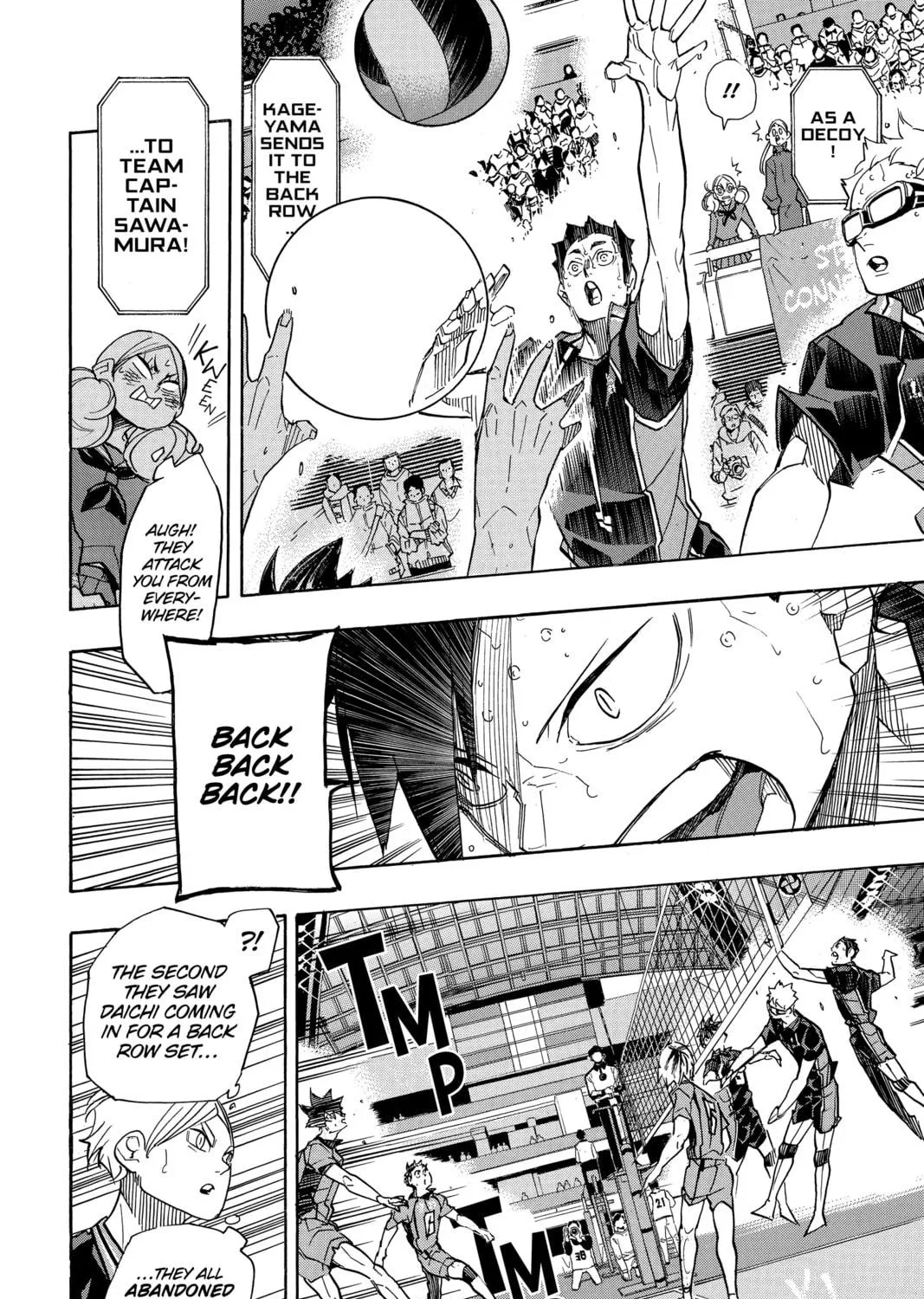 Read Haikyu!! chapter 312 image 18 on Lezhin