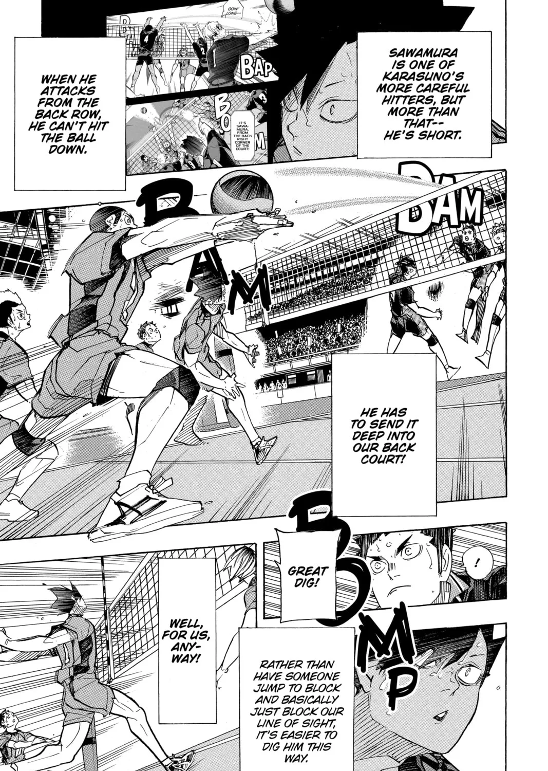 Read Haikyu!! chapter 312 image 20 on Lezhin