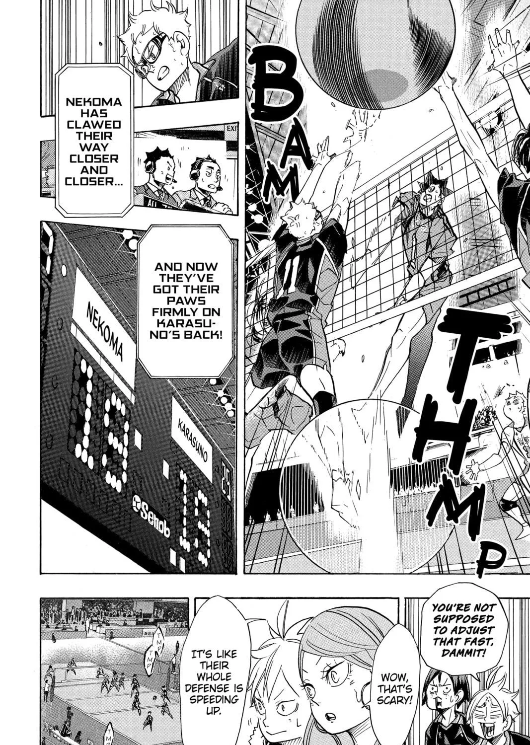 Read Haikyu!! chapter 312 image 22 on Lezhin