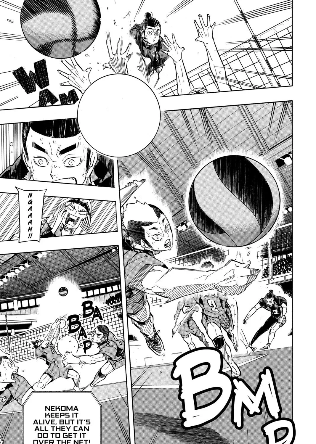 Read Haikyu!! chapter 312 image 28 on Lezhin