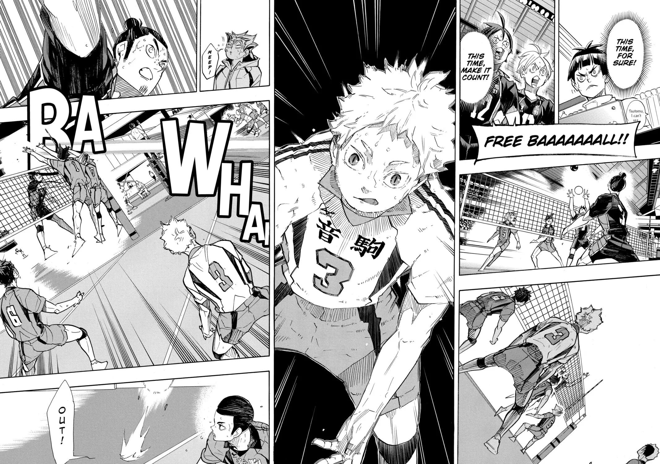 Read Haikyu!! chapter 312 image 30 on Lezhin