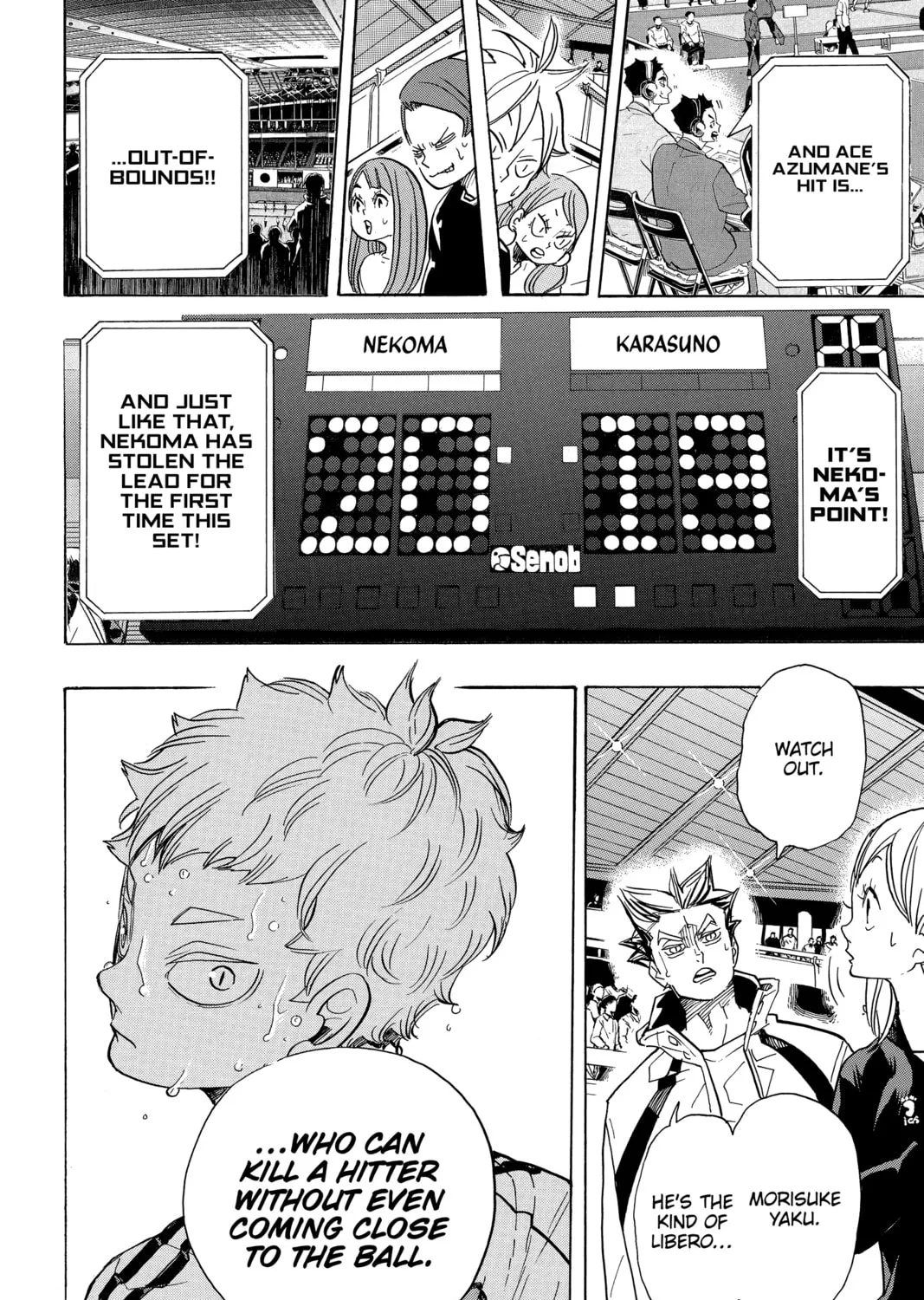 Read Haikyu!! chapter 312 image 32 on Lezhin