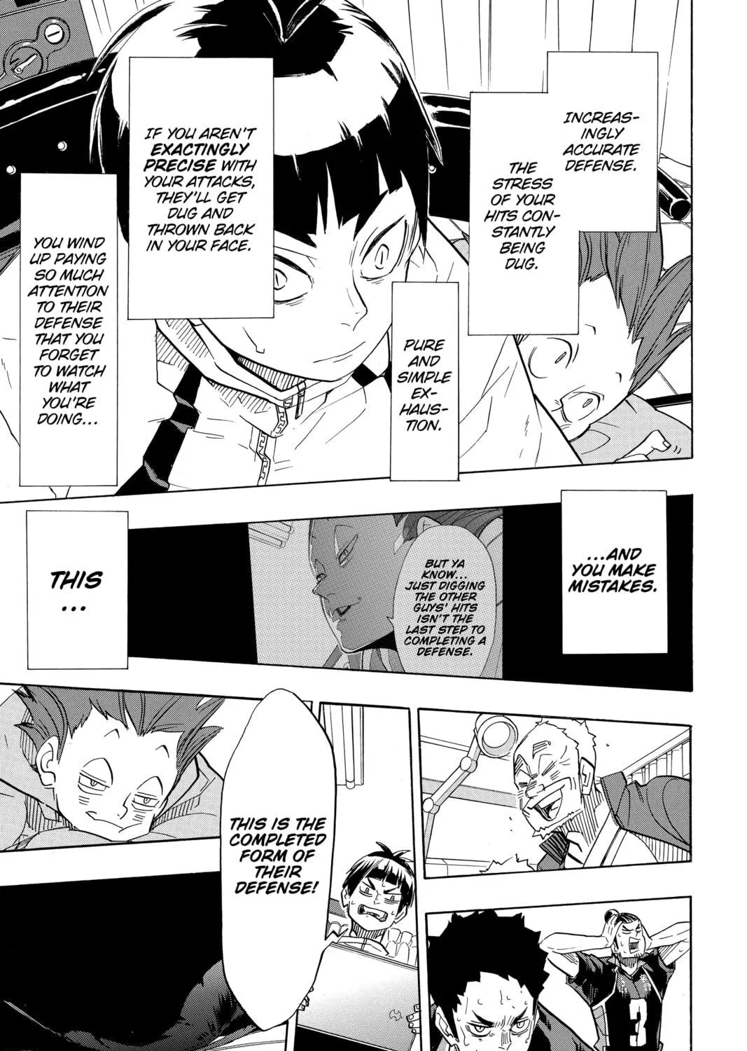 Read Haikyu!! chapter 312 image 34 on Lezhin