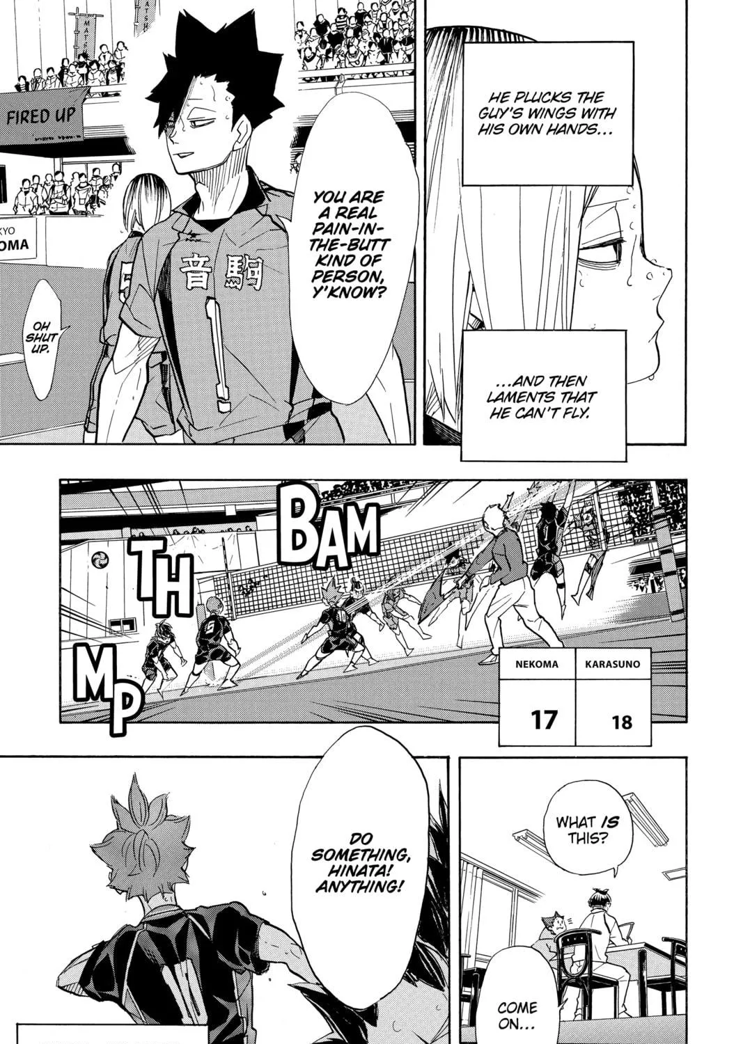 Read Haikyu!! chapter 312 image 4 on Lezhin