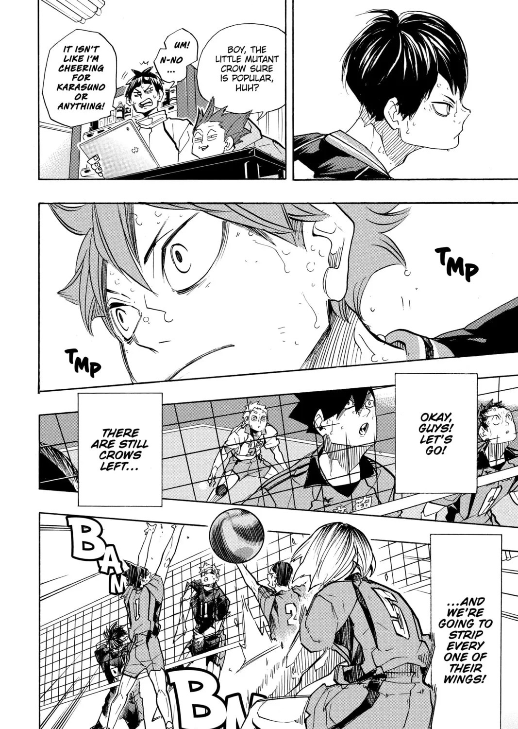 Read Haikyu!! chapter 312 image 6 on Lezhin