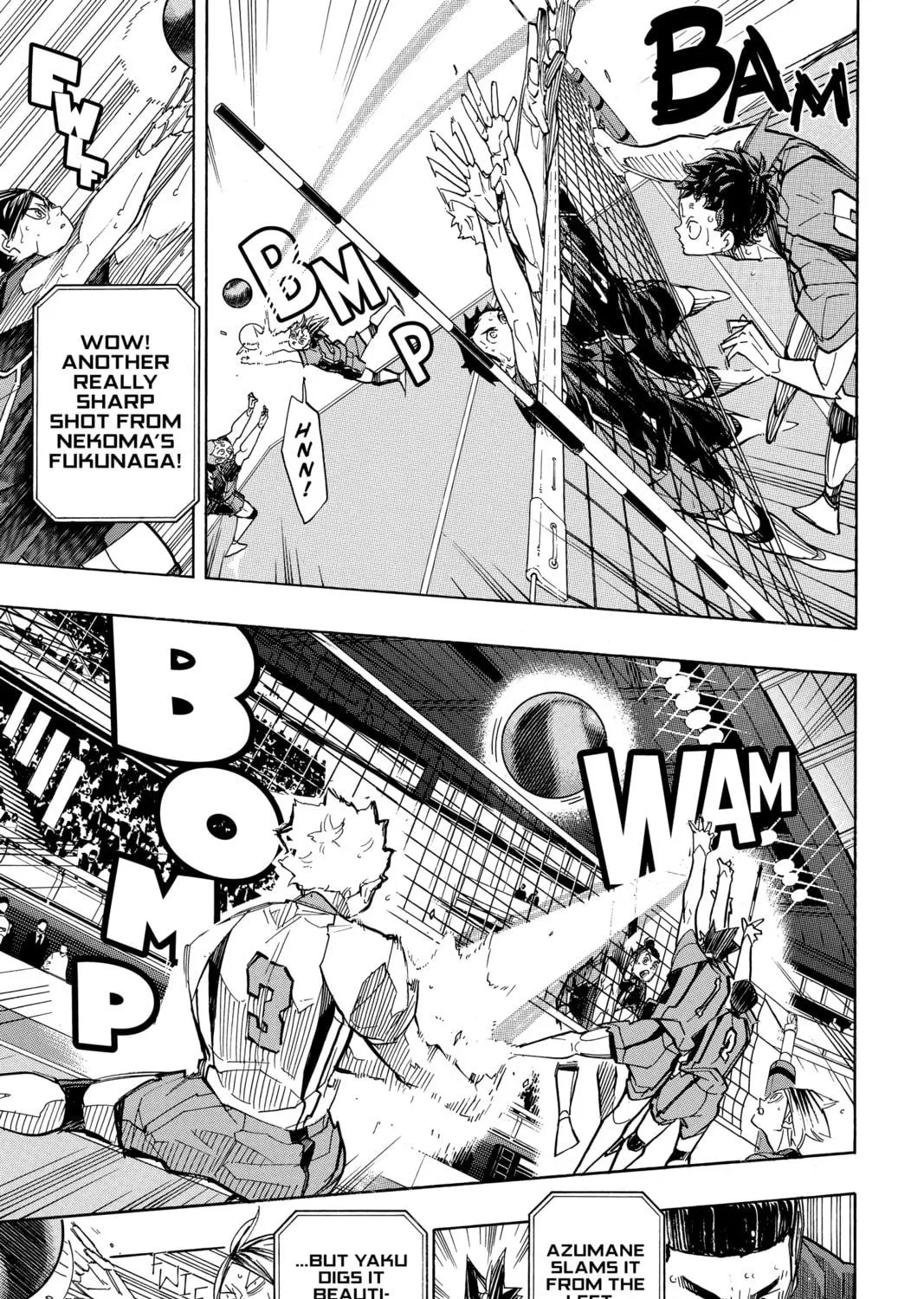 Read Haikyu!! chapter 312 image 8 on Lezhin