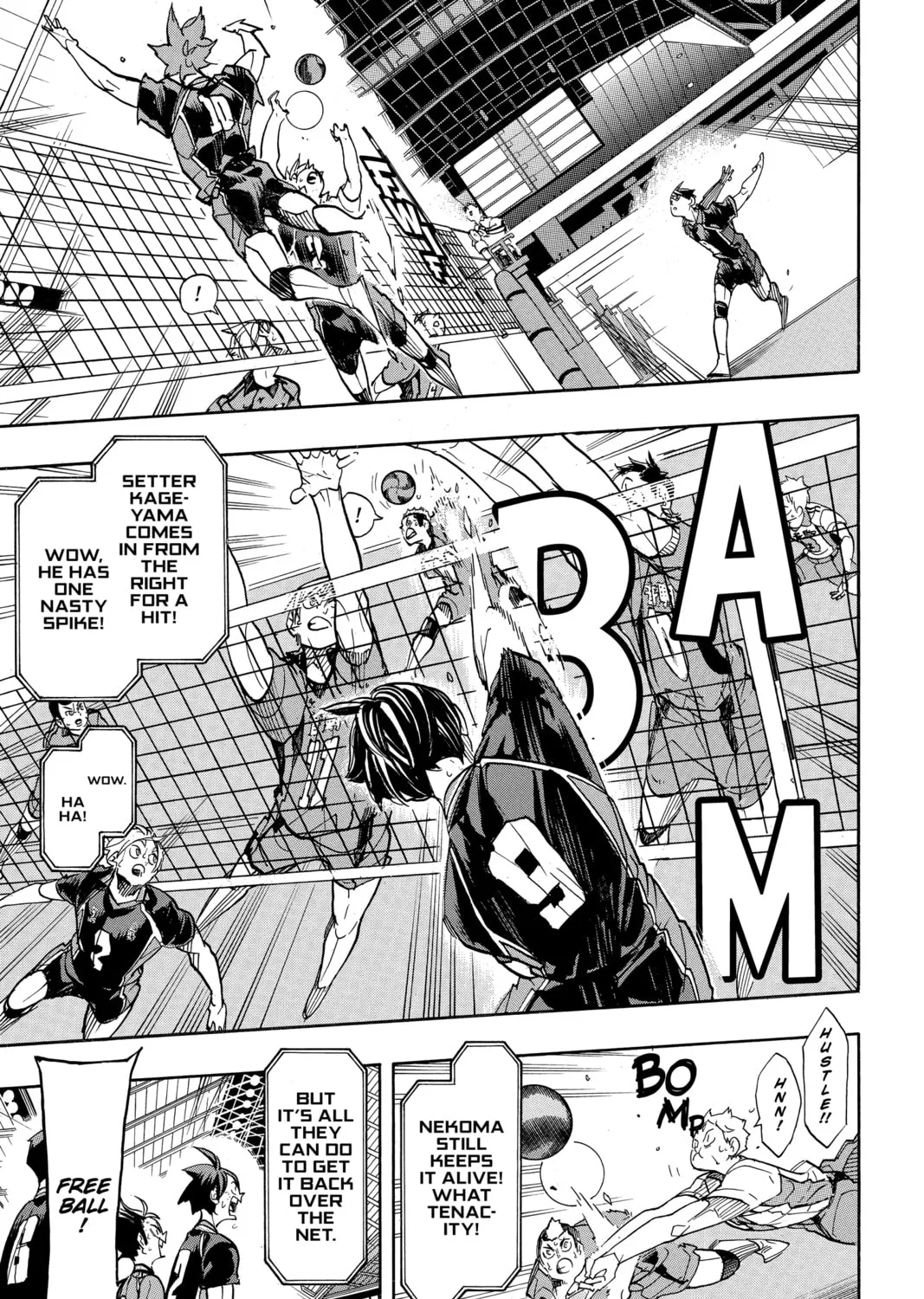 Read Haikyu!! chapter 313 image 12 on Lezhin