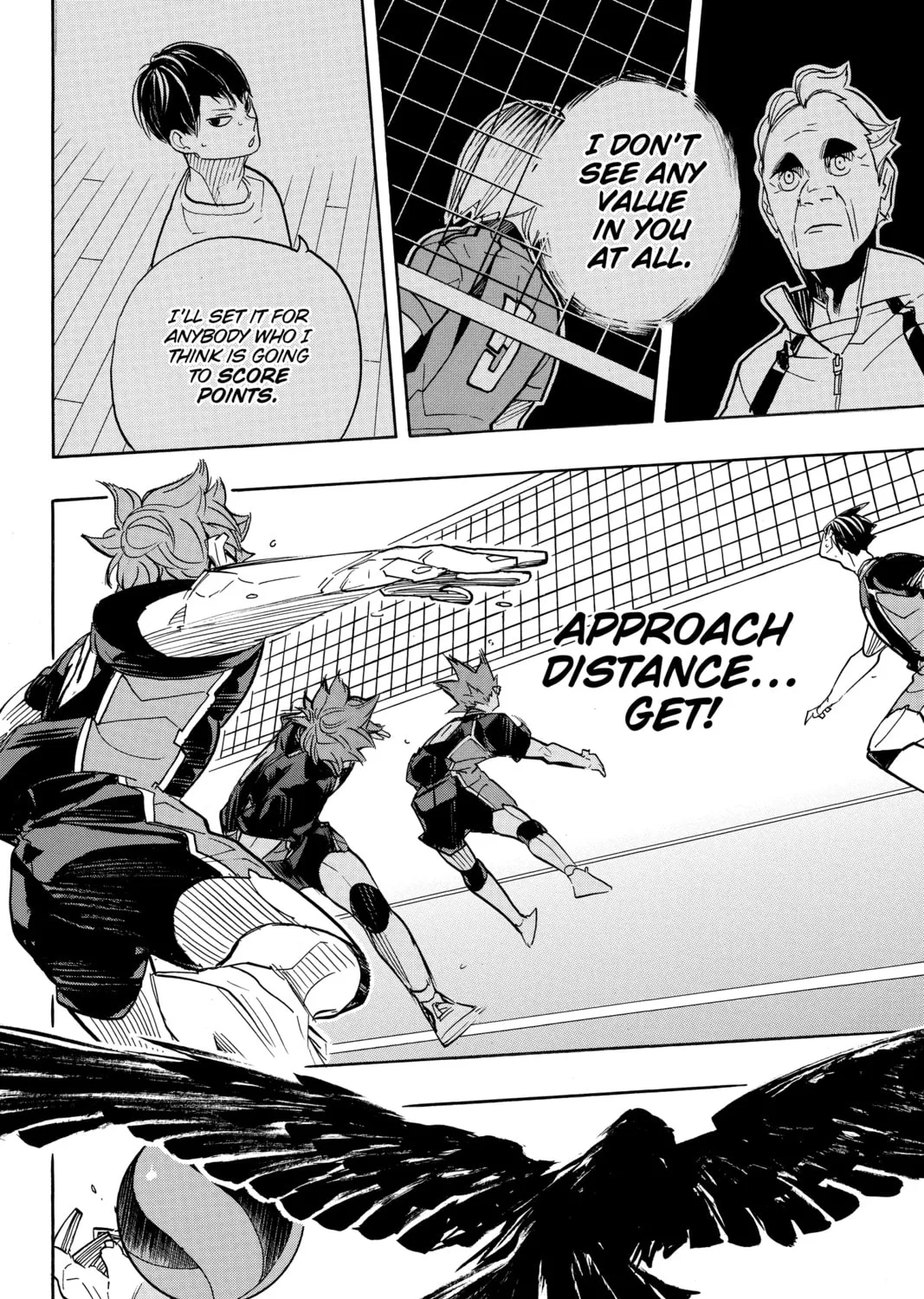 Read Haikyu!! chapter 313 image 14 on Lezhin