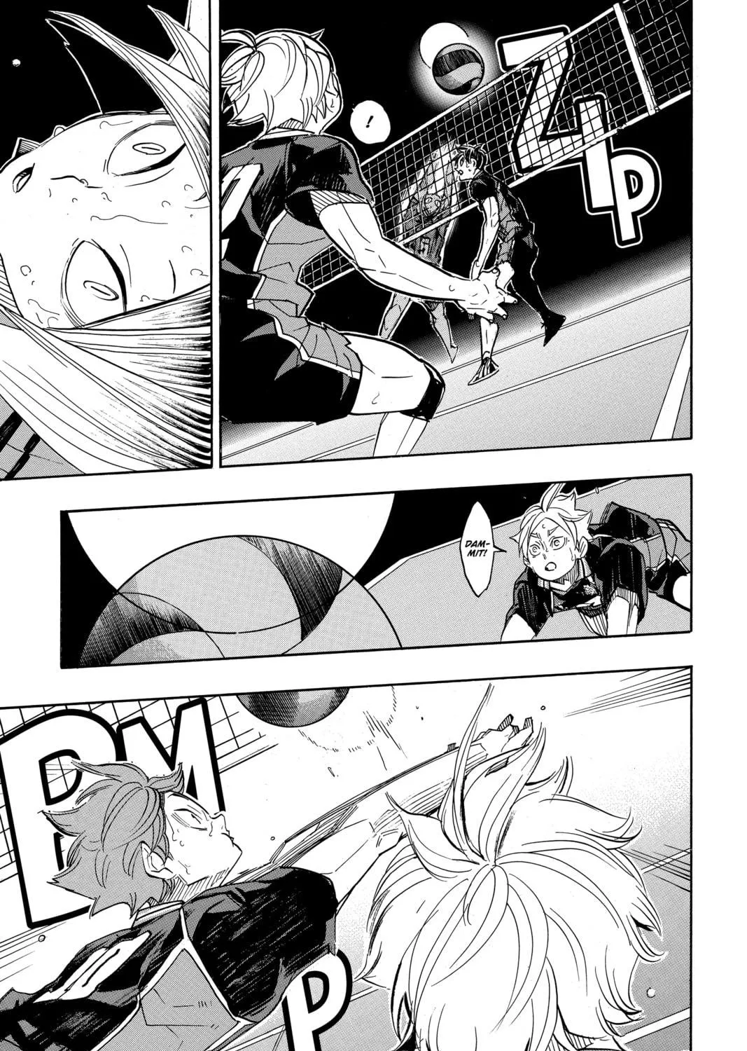 Read Haikyu!! chapter 313 image 16 on Lezhin