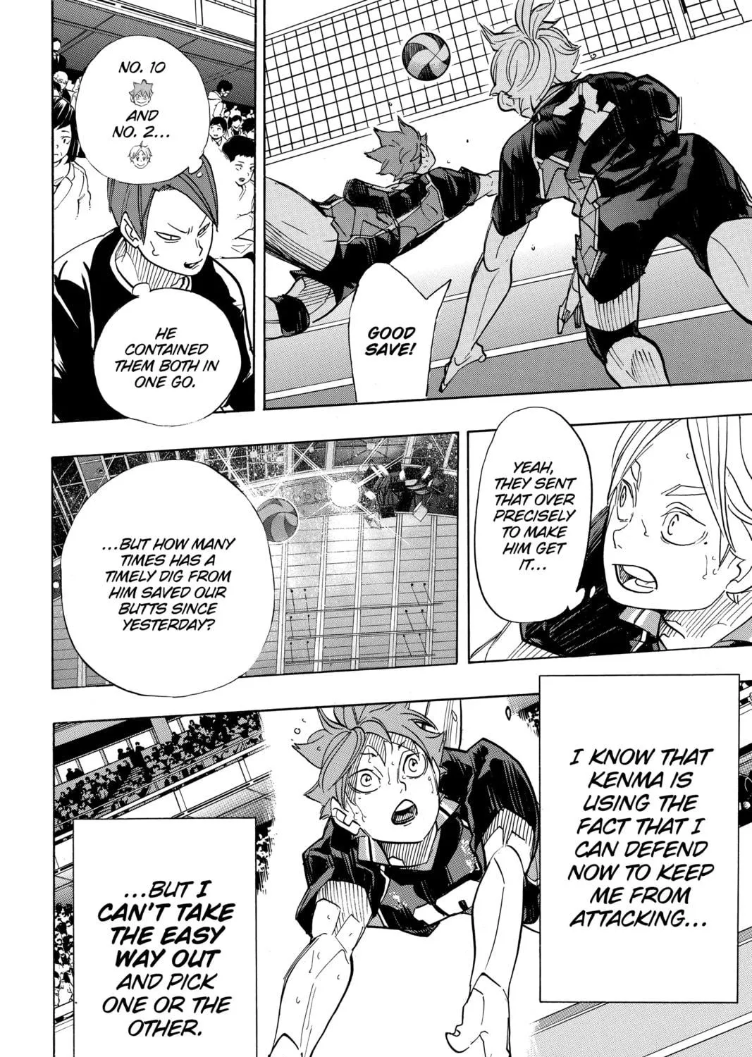 Read Haikyu!! chapter 313 image 18 on Lezhin