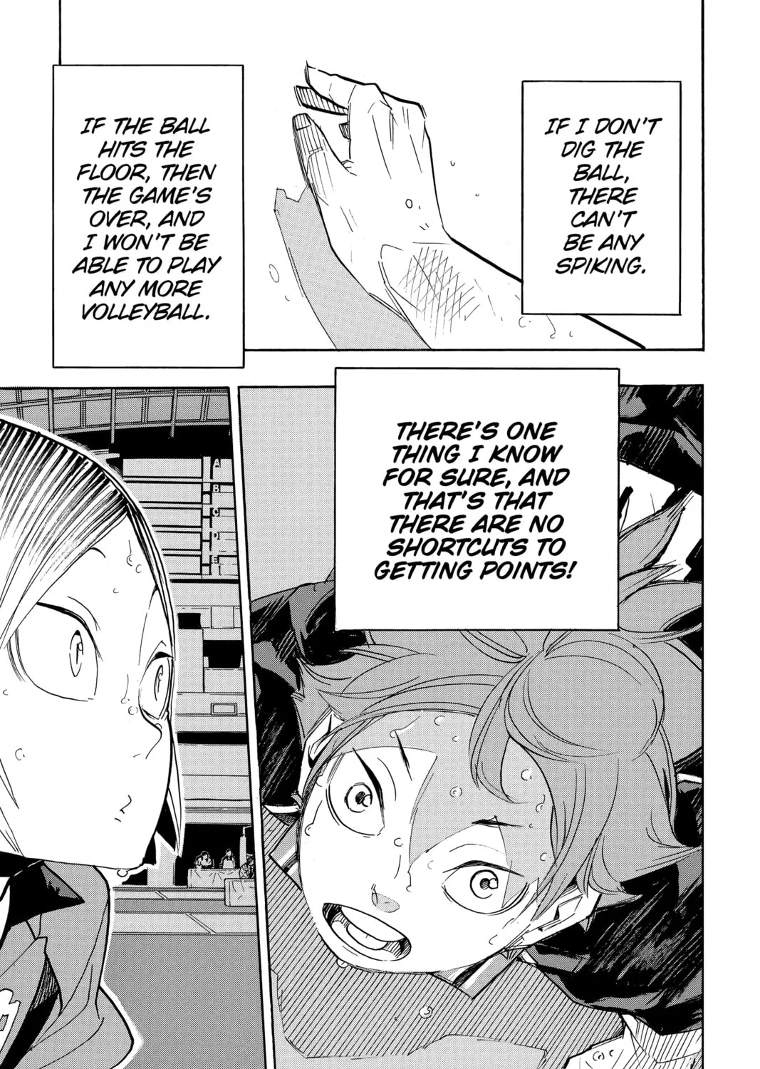 Read Haikyu!! chapter 313 image 20 on Lezhin