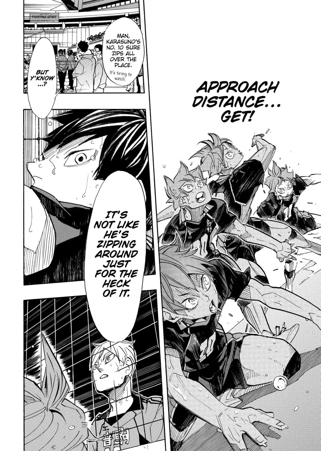 Read Haikyu!! chapter 313 image 22 on Lezhin