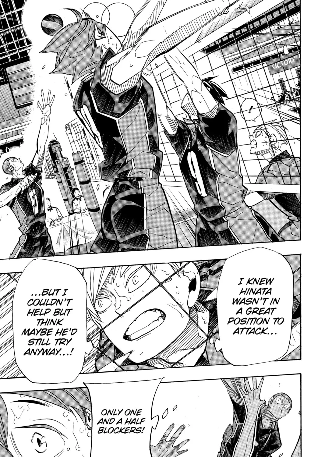 Read Haikyu!! chapter 313 image 24 on Lezhin