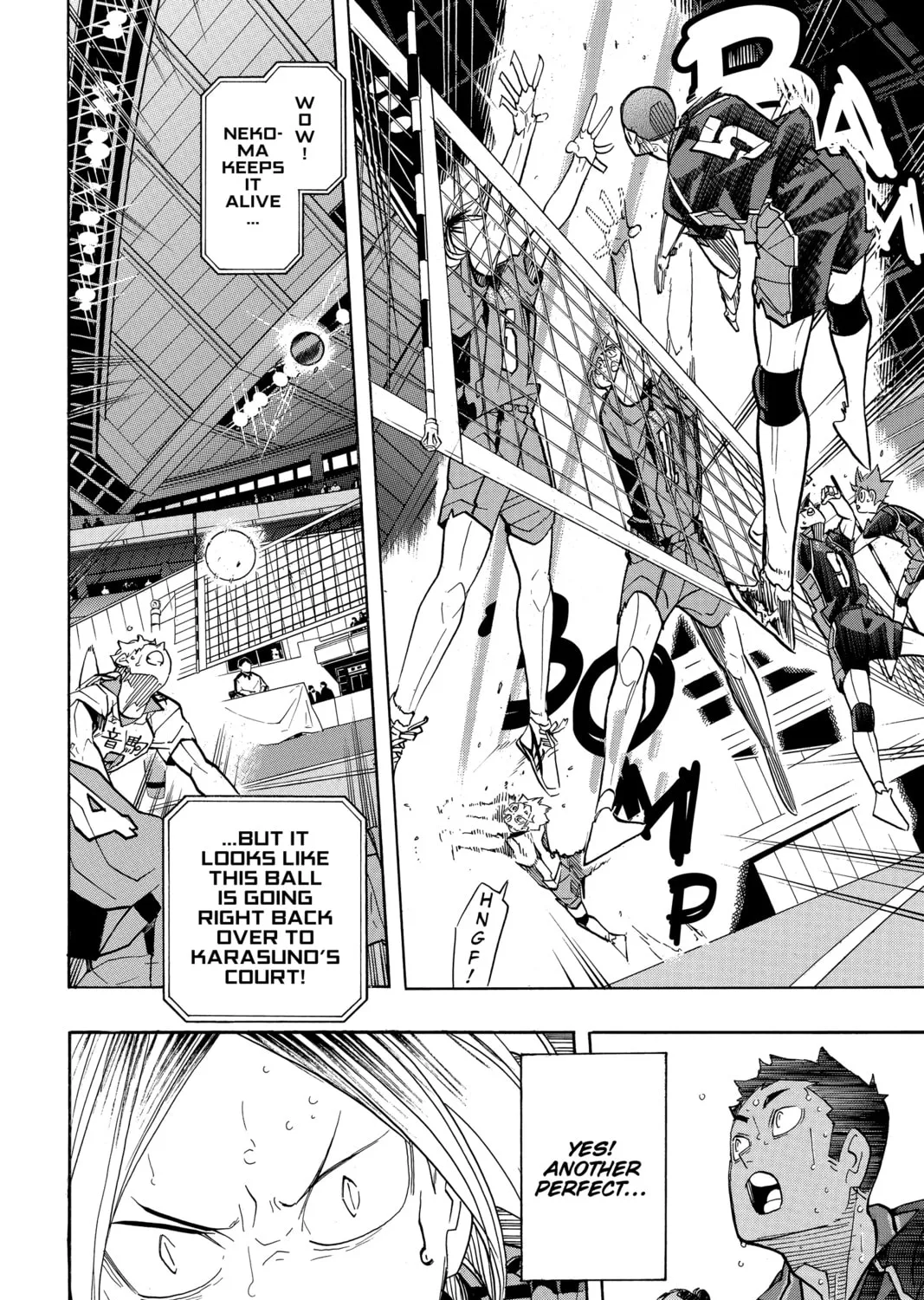 Read Haikyu!! chapter 313 image 26 on Lezhin