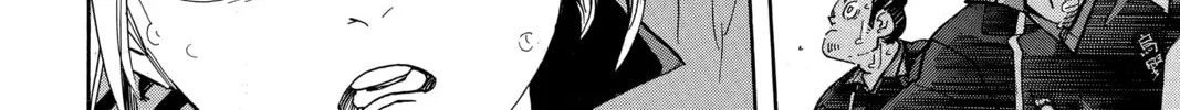 Read Haikyu!! chapter 313 image 27 on Lezhin