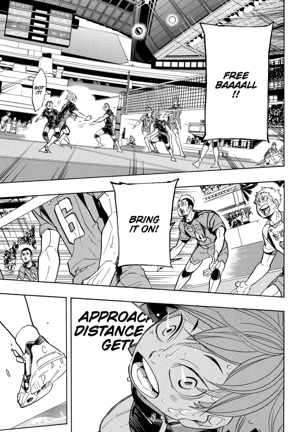 Read Haikyu!! chapter 313 image 28 on Lezhin