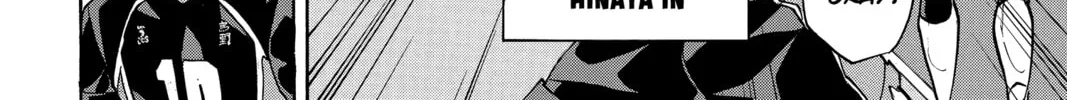 Read Haikyu!! chapter 313 image 3 on Lezhin