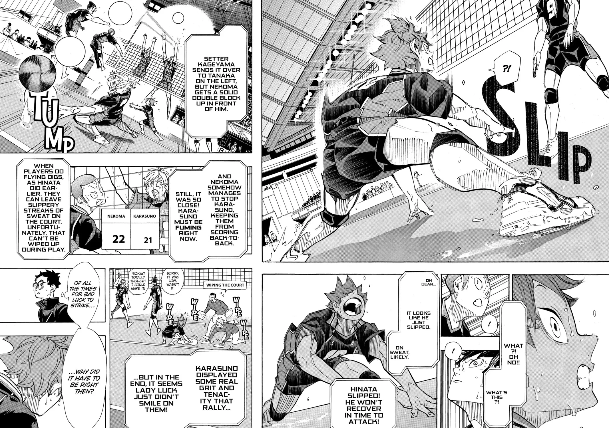 Read Haikyu!! chapter 313 image 30 on Lezhin