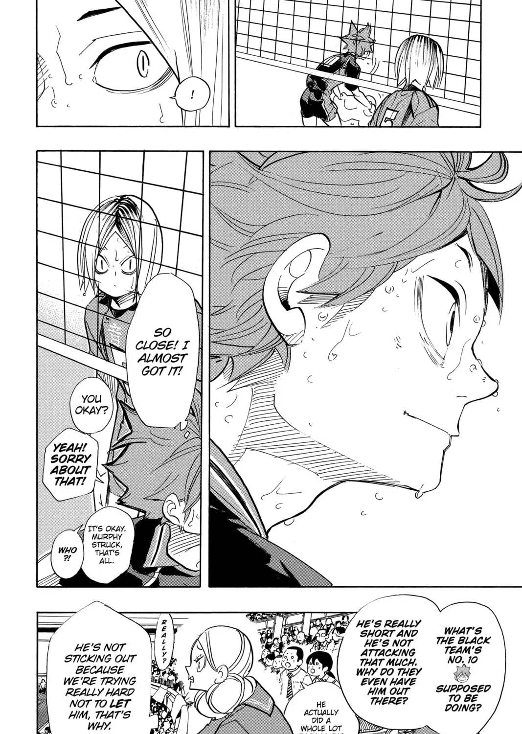 Read Haikyu!! chapter 313 image 32 on Lezhin