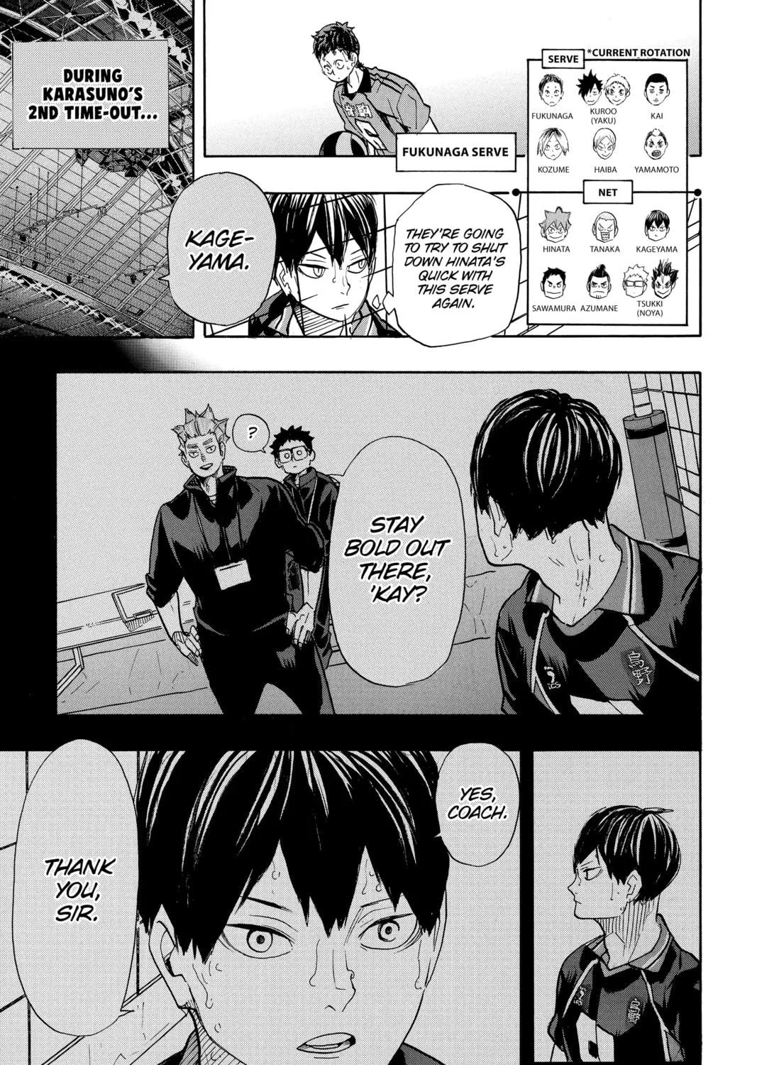 Read Haikyu!! chapter 313 image 34 on Lezhin