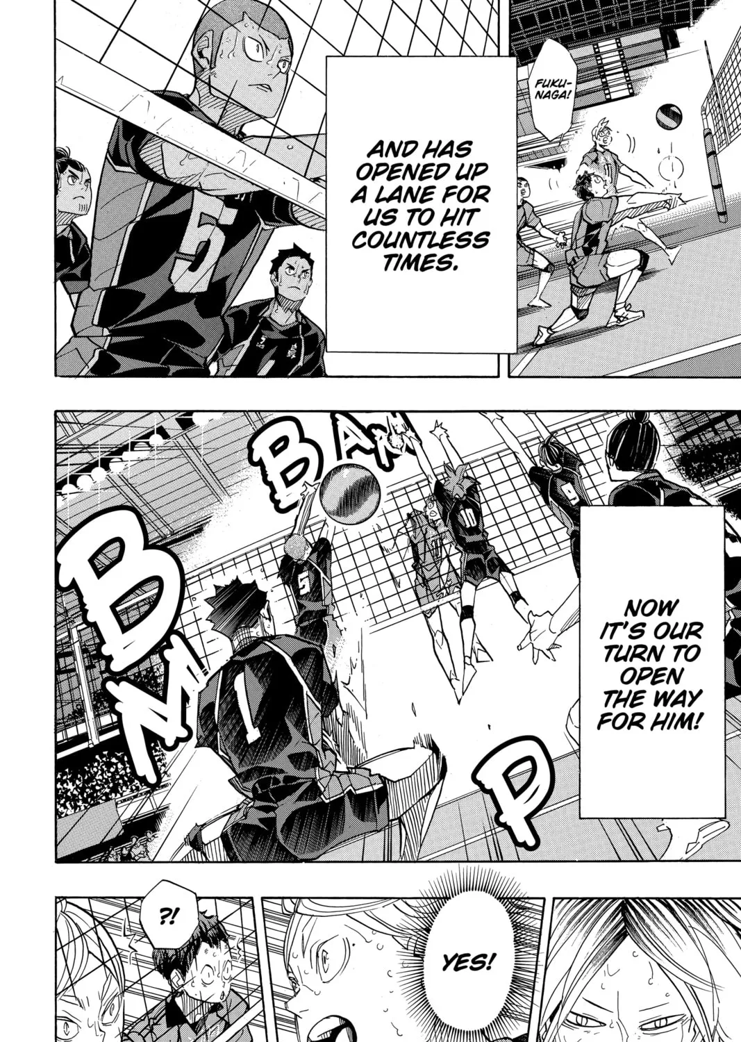 Read Haikyu!! chapter 313 image 6 on Lezhin