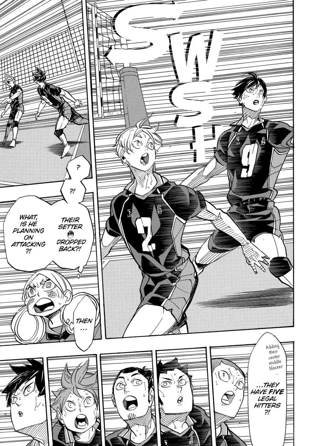 Read Haikyu!! chapter 313 image 8 on Lezhin