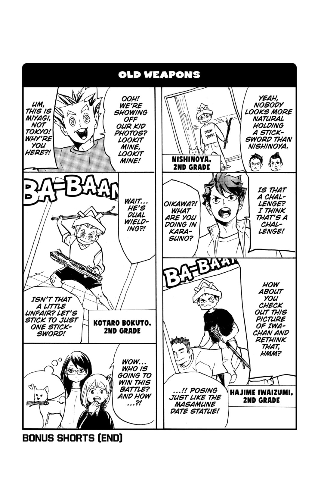 Read Haikyu!! chapter 314.1 image 1 on Lezhin