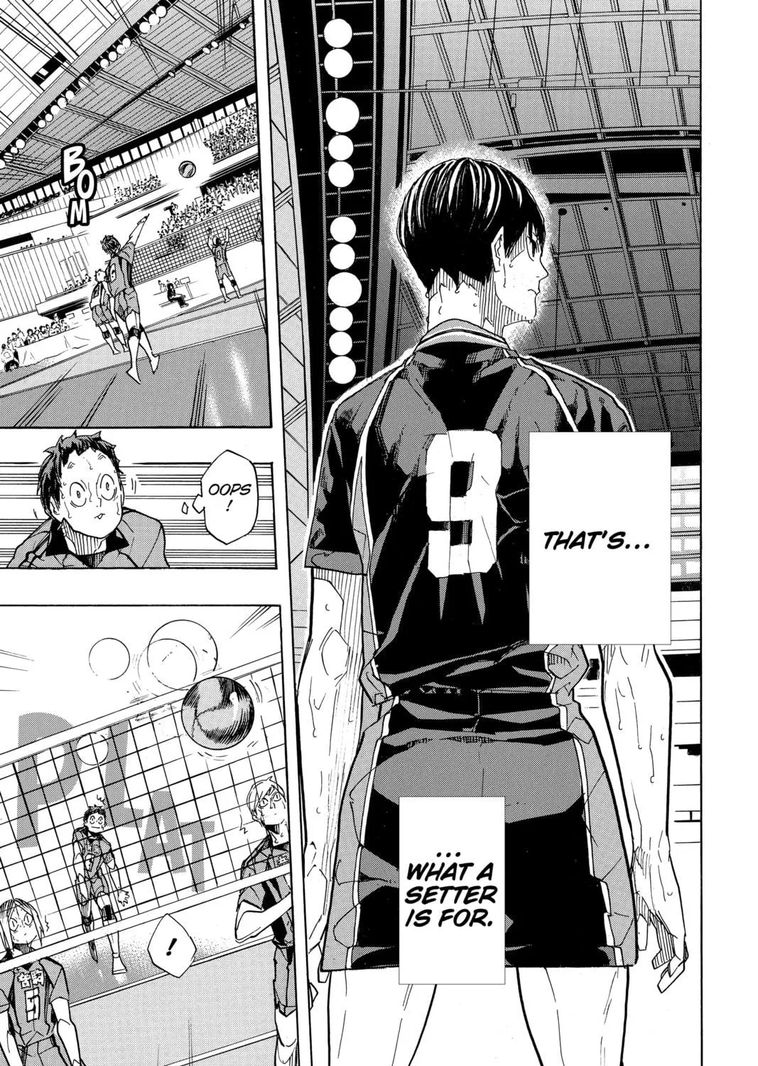 Read Haikyu!! chapter 314 image 10 on Lezhin