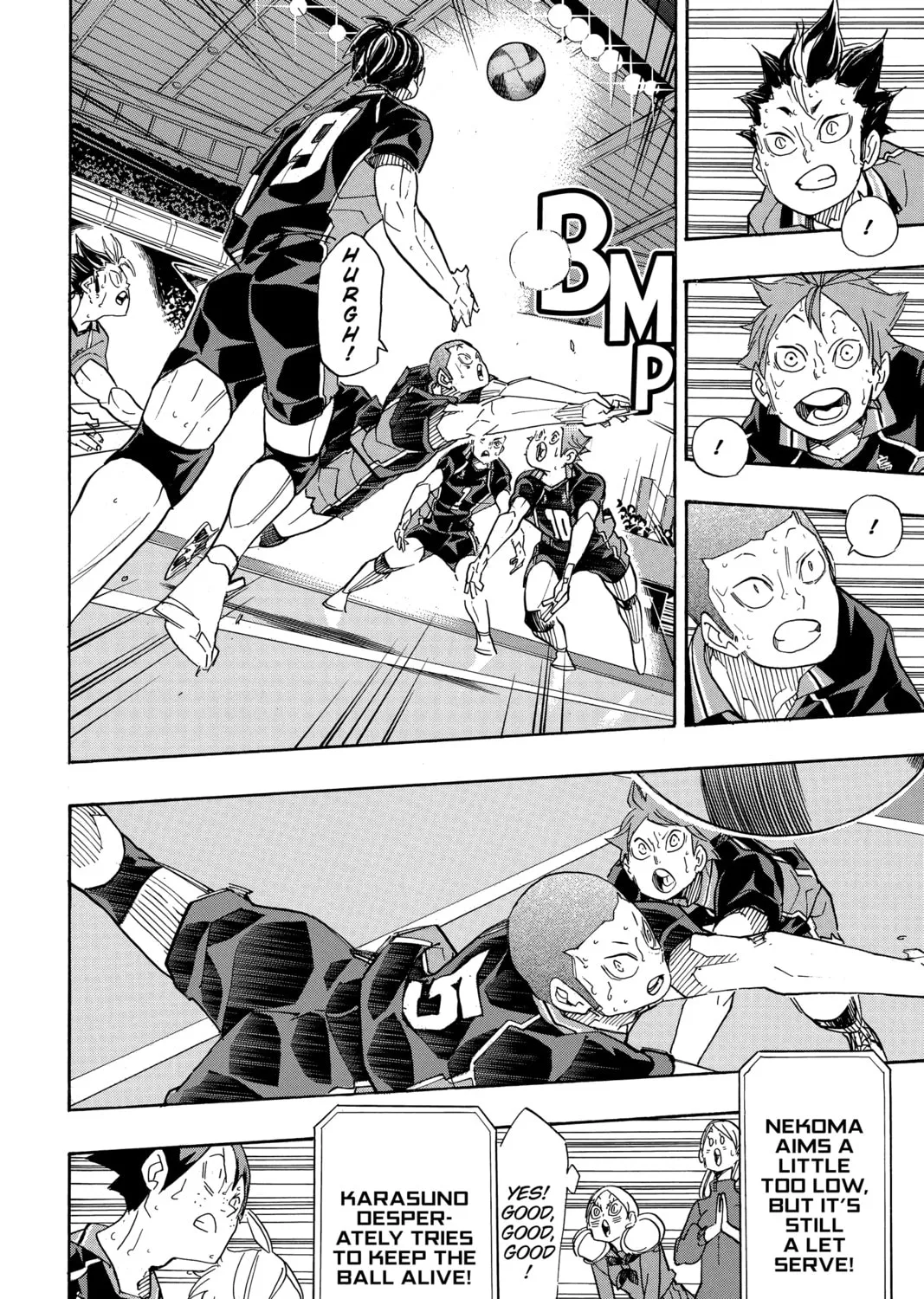 Read Haikyu!! chapter 314 image 12 on Lezhin