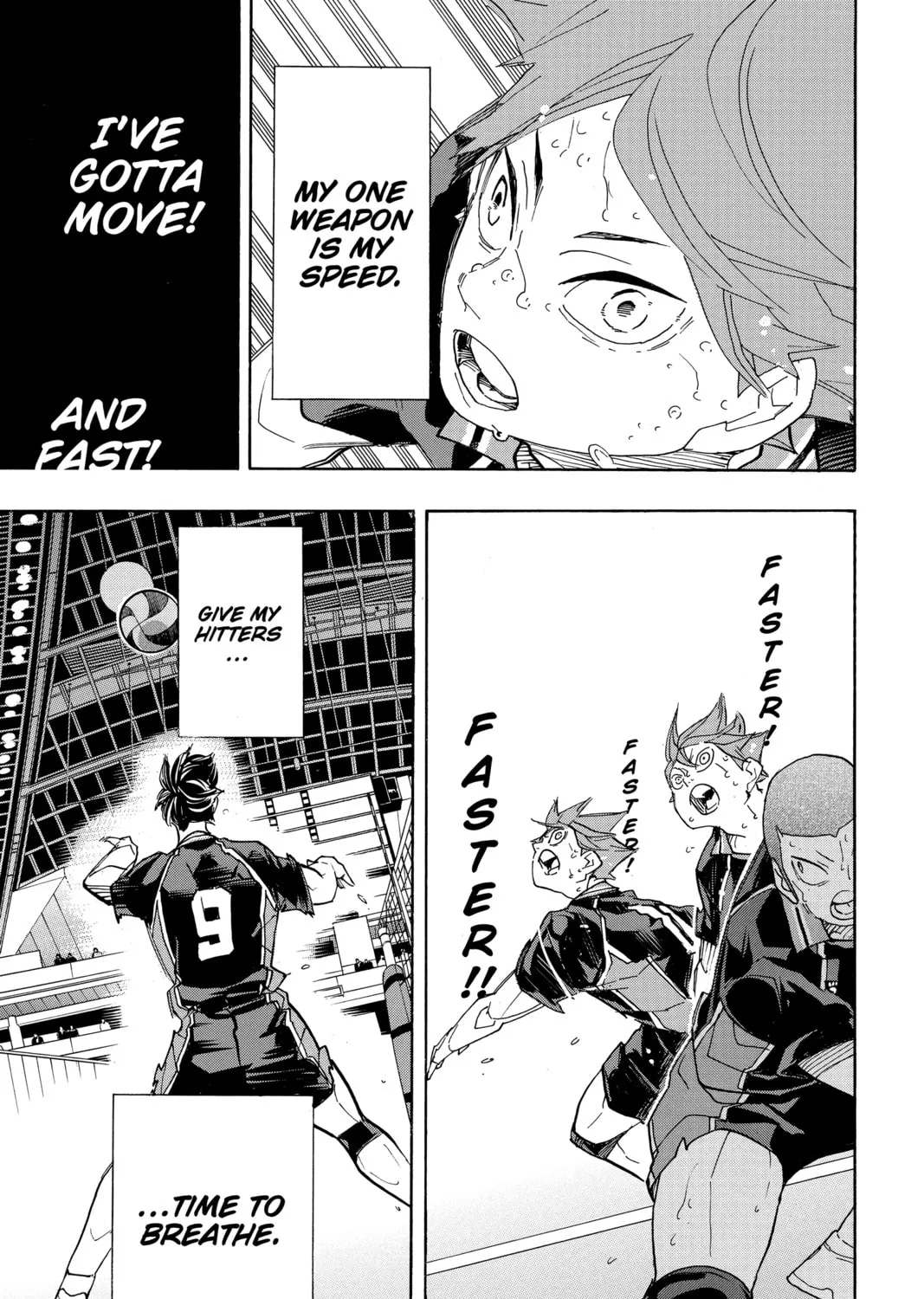 Read Haikyu!! chapter 314 image 14 on Lezhin