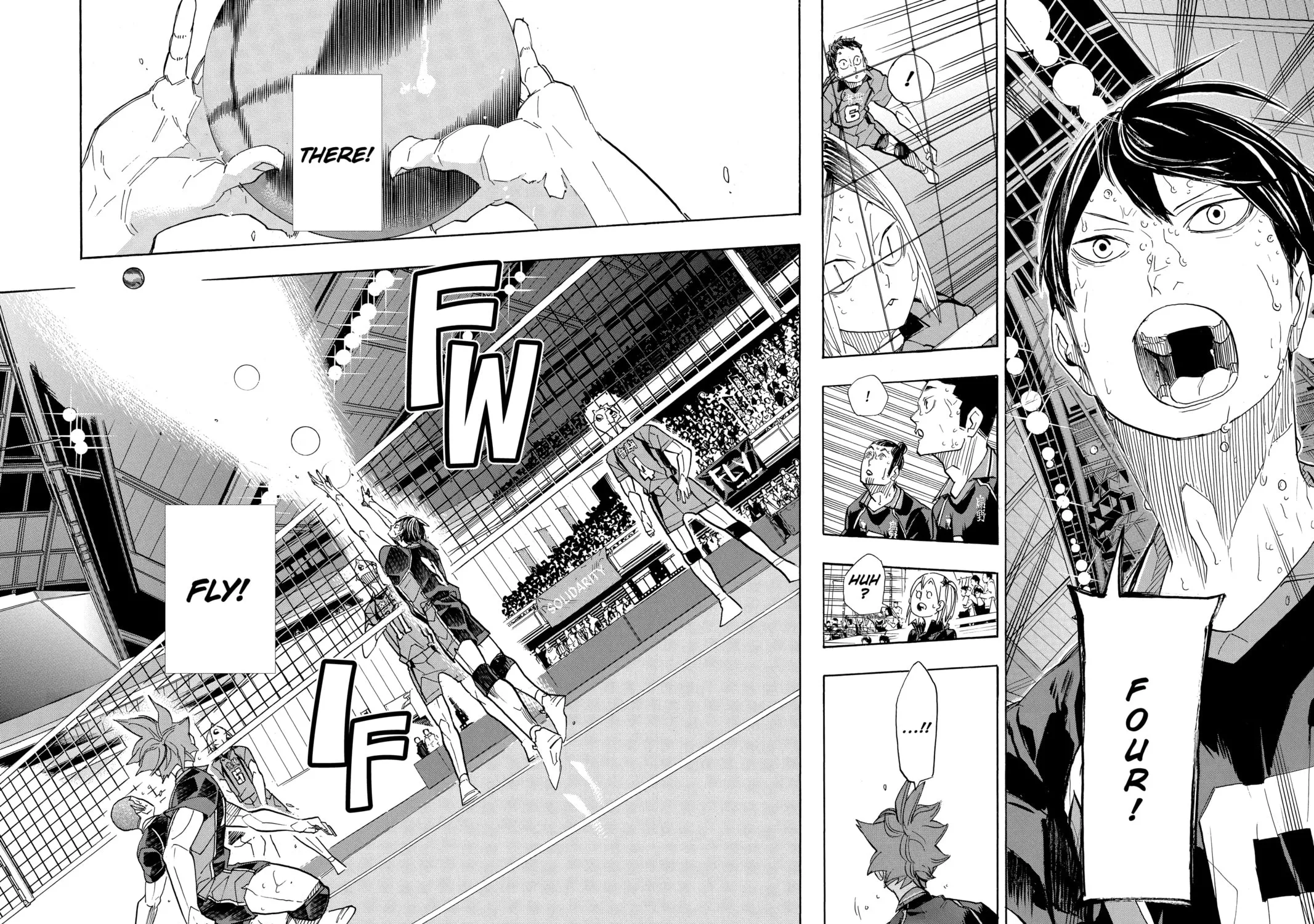 Read Haikyu!! chapter 314 image 16 on Lezhin